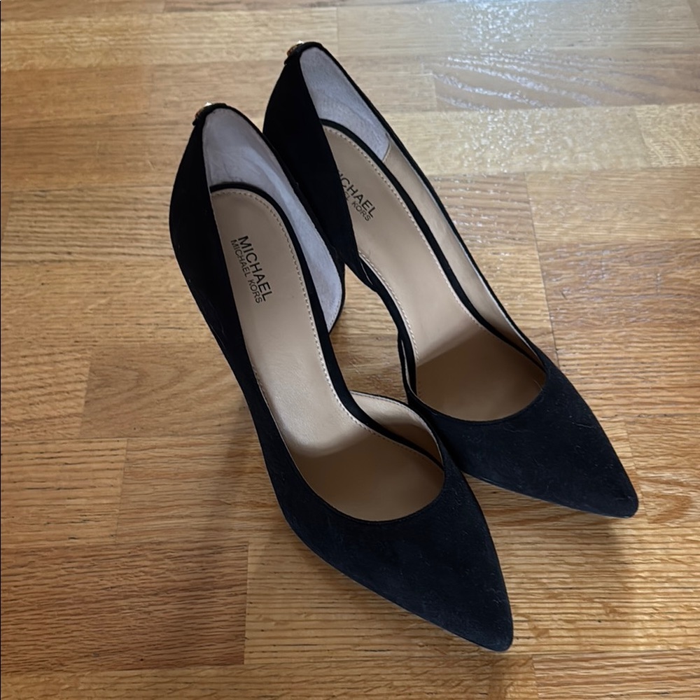 Michael Kors Black Women's Pumps